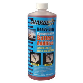 Charge It CH-77QHD Heavy-Duty Concentrated Battery Additive, 32 fl. oz.