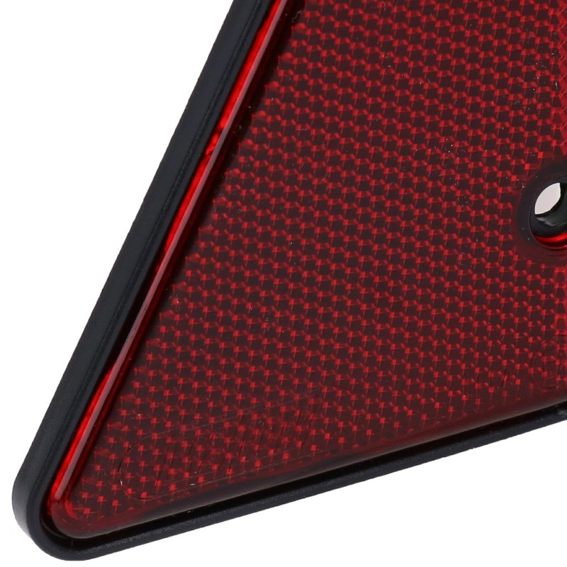 AB Tools Reflective Trailer Triangles Triangular Reflectors (PAIR) TR051