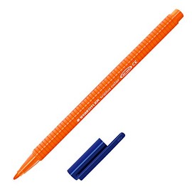 Triplus Fibre-Tip Pen Orange