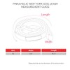Pinkaholic New York Lilibeth Dog Leash Flower Pattern for Small