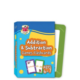 Addition & Subtraction Games Flashcards for Ages 6-7 (Year 2)