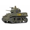 TAMIYA 32606 1:48 US M5A1 Stuart Light Tank (1) -