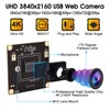 4K USB Camera ELP Camera Module with Mic for Computer