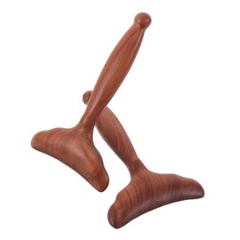 Baluue 2pcs Gua Sha Board Ergonomic Facial Massager for Sculpting and Relaxation Gentle Skin Portable Design for Salon and Spa Use