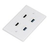 2 HD Multimedia Interface 2 USB3.0 Ports Panel Weld Free