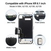 EFAITHFIX for iPhone XR LCD Screen Replacement 6.1 Inch Frame