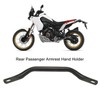Rear Passenger Armrest Hand Holder 16mm Tube Seat Grab Handle