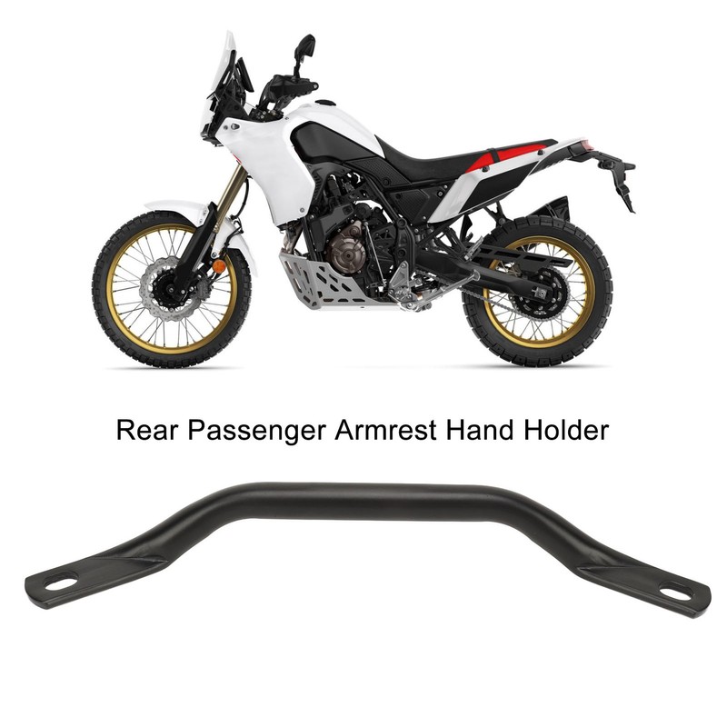 Rear Passenger Armrest Hand Holder 16mm Tube Seat Grab Handle