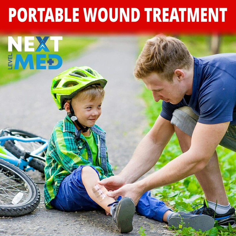 NEXT LEVEL MED Steri-Stitch Wounds & Cuts Closure Kit -