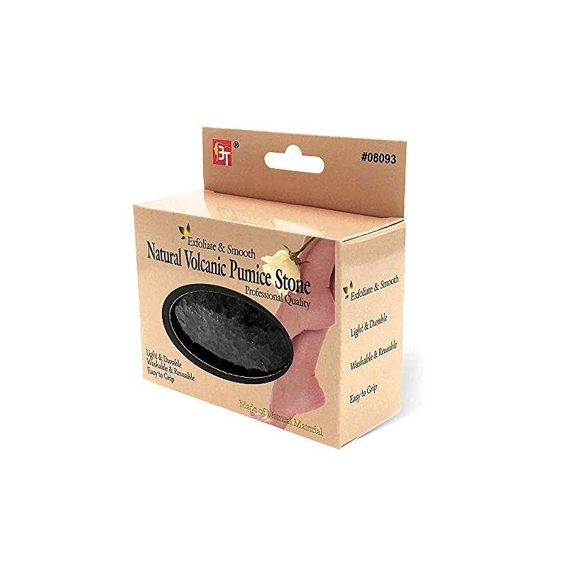 Premium Natural Pumice Stone for Feet – Callus Remover &