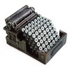 5-Pc. Retro Typewriter Coaster Set - Vintage Style with 4