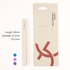 KEARING White Water Erasable Marking Pen for Fabric, Smooth Touch