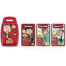 Winning Moves Mr. Bean Top Trumps