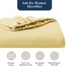 Fitted Sheet Double, Cocoon - Pre-Washed, Deep Pocket 14 inch