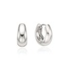 Volume Basic One Touch Earrings OTE123702R Stone Color / 볼륨