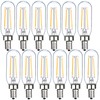 Sunaiony E12 Candelabra Bulb 25W T6 LED Bulb Dimmable 3000K