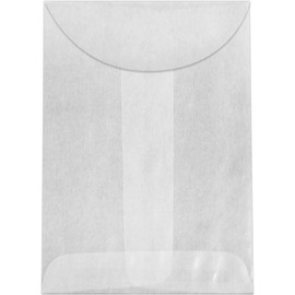 #1 Coin Envelopes (2 1/4 x 3 1/2) - Glassine (1000 Qty.)