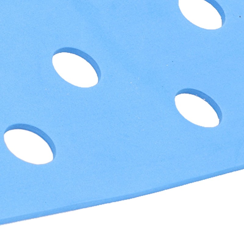 Shower Stool Cushion, Paste Fixed EVA Keep Warm Ventilate Shower