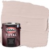 Glidden Total Exterior Paint & Primer All-in-One, Kangaroo Paw/Pink, Flat,