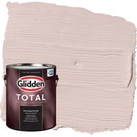 Glidden Total Exterior Paint & Primer All-in-One, Kangaroo Paw/Pink, Flat, 1 Gallon