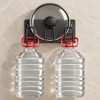 Wall Mounted Toothbrush Holder for Bathroom Organization – No-Drill Toothpaste