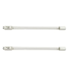 2-Bulbs Anyray ASEUV-15W 15-Watt Replacement for UV Bulb Ultraviolet Germicidal Classic Pond 15Watt