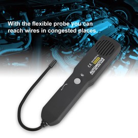 Fockety Automotive Cable Tracker, Car Tracer Diagnose Tone Line Finder Cable Tracker, Automotive Tool Circuit Tester for Checking And Locating Identify And Trace Wires