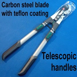 Gardenline K252L Heavy-Duty Strong 1.6" Ratchet Anvil Lopper Pruner Trimmer Telescoping 33"