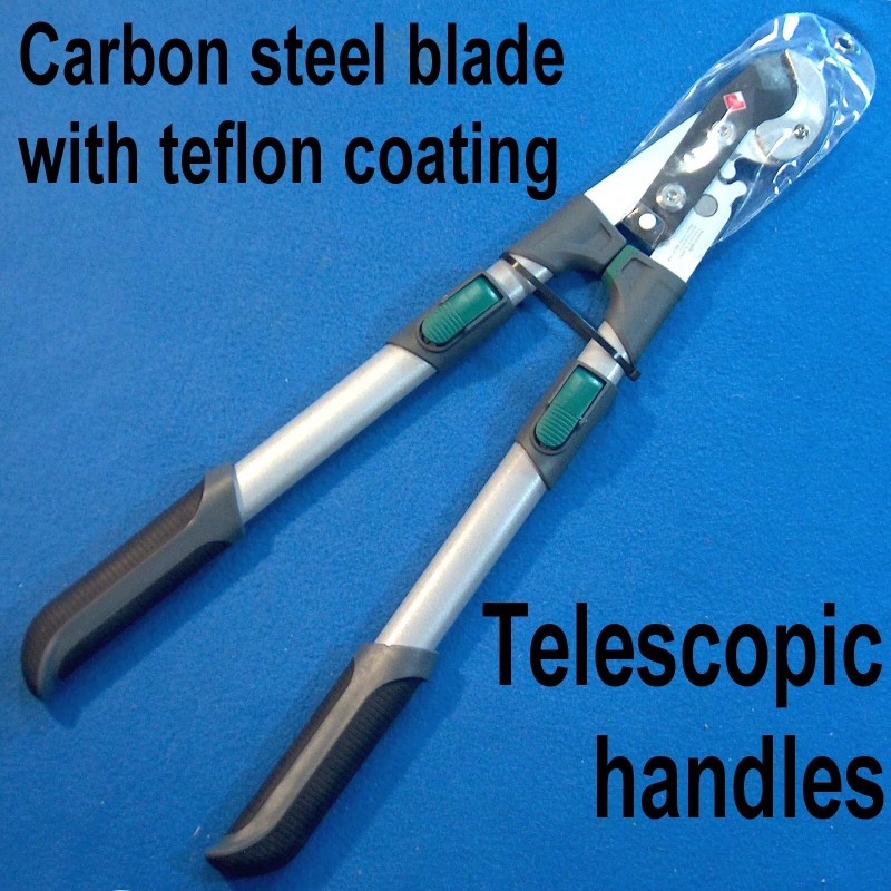 Gardenline K252L Heavy-Duty Strong 1.6" Ratchet Anvil Lopper Pruner Trimmer