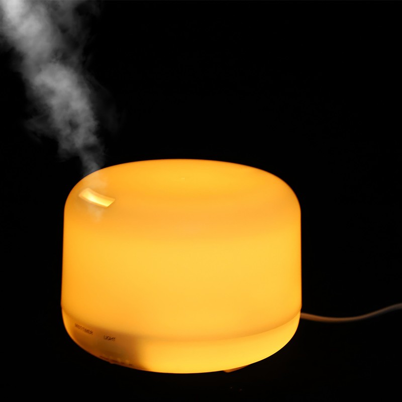 300ML Ultrasonic Air Humidifier with Lights Electric Aroma Diffuser