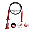 Telescopic Inspection Mirror with LED Light 20lb Telescopic Magnetic Pickup
