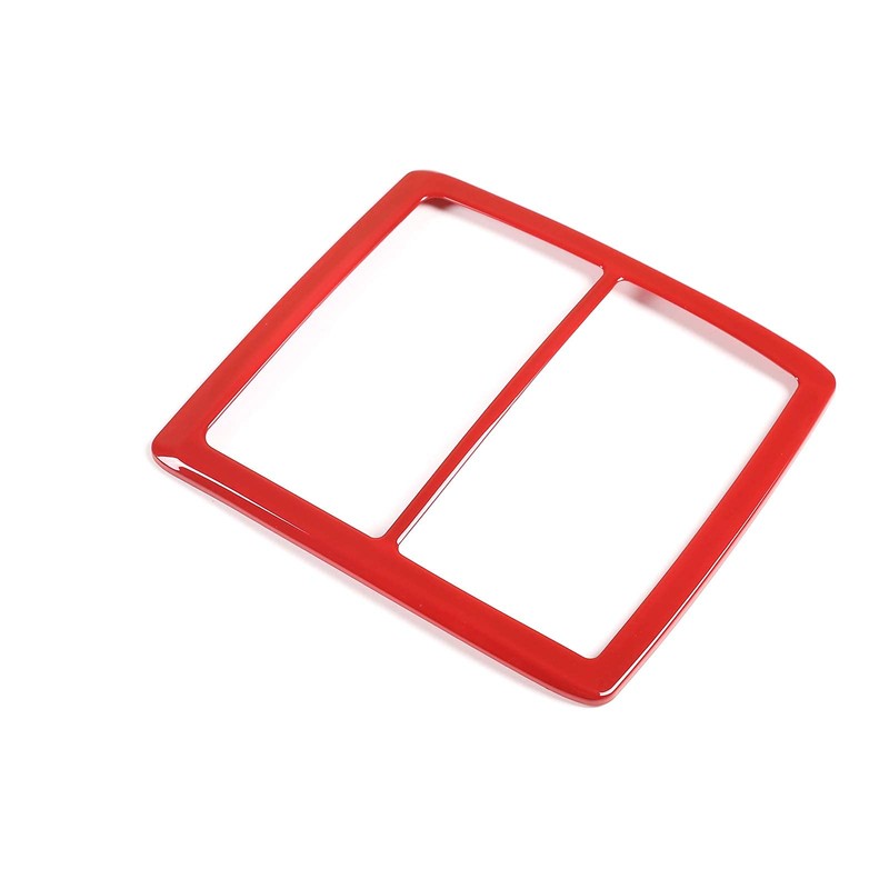 LLKUANG Sports Red Front Row Reading Light Frame Cover Panel
