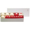 Aramith 2-1/8" Standard Bumper Pool Balls, Complete 10 Ball Set