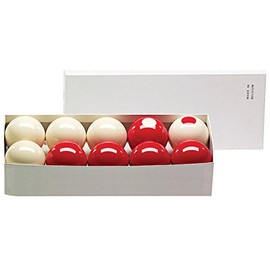 Aramith 2-1/8" Standard Bumper Pool Balls, Complete 10 Ball Set