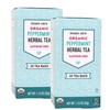 Trader Joes Peppermint Tea Organic -- 40 Tea Bags --