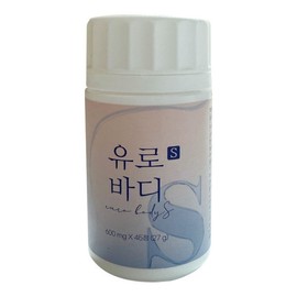 유로바디S 정 베르가못 아티초크 600mg x 45정 2개 / 써클 Eurobody S Jean Bergamot Artichoke 600mg x 45 Tablets 2-pack / Circle