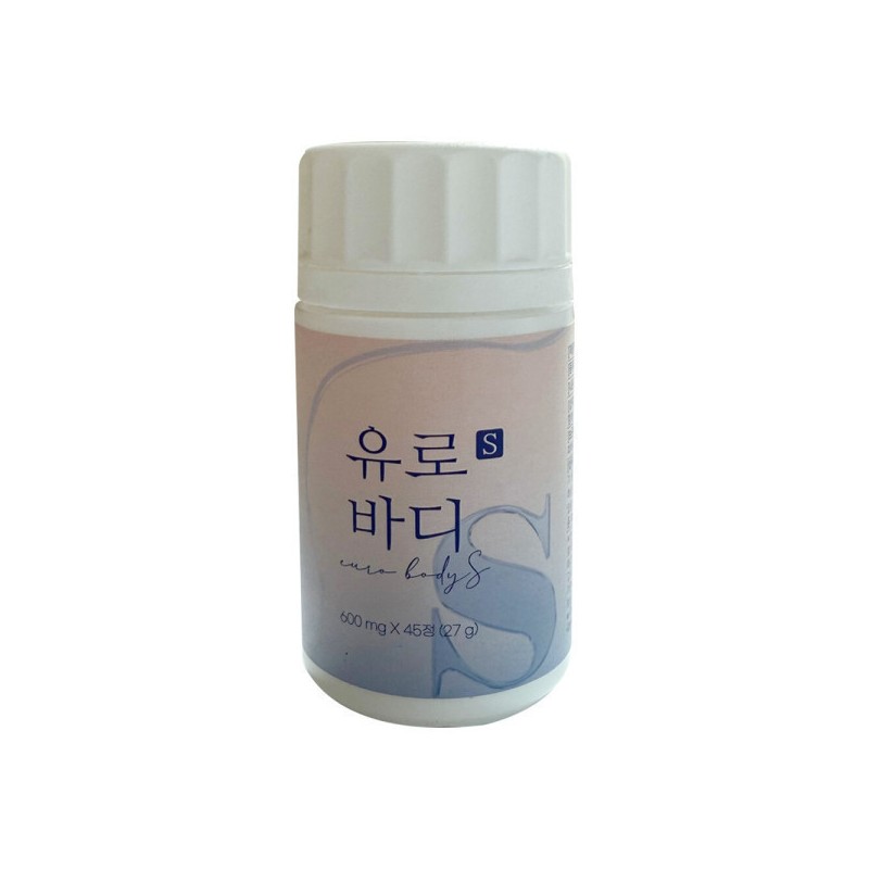 유로바디S 정 베르가못 아티초크 600mg x 45정 2개 / 써클
