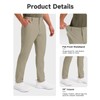 SNOWTEN Mens Golf Pants Classic Fit Stretch Work Dress Pants