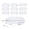 AKOAK 10 Pieces Game Party Sleep Travel Eye Mask, Lightweight