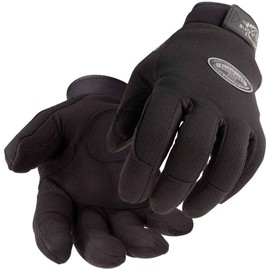 Black Stallion Tool Handz Plus Reinforced Snug-Fitting Gloves - Synthetic - Large