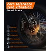 Front Brake Rotor Disc compatible with Softail 1984-2014, 11.5 Inch