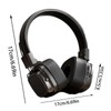 Over Ear Headphones Wireless | Stylish Travel Headset,Retro Head-Mounted Headset