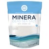 Minera Dead Sea Salt, 100% Pure & Certified 5lbs Bulk