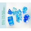 vvpesca DND Dice Set of 7 – Polyhedral Dice Set