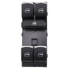 TRQ Left Power Window & Door Lock Switch Drivers Side