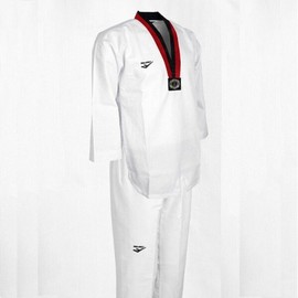 Prospecs Poom uniform ribbed Taekwondo uniform 100~150 / 품도복 골지태권도복 100~150