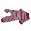Striped Dog Pajamas Spring Stylish Classic Soft Breathable 4 Legged