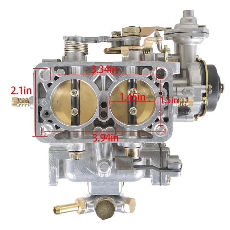 Universal Carburetor 38 x 38 2 Barrel Replaces 19830.202 Replacement