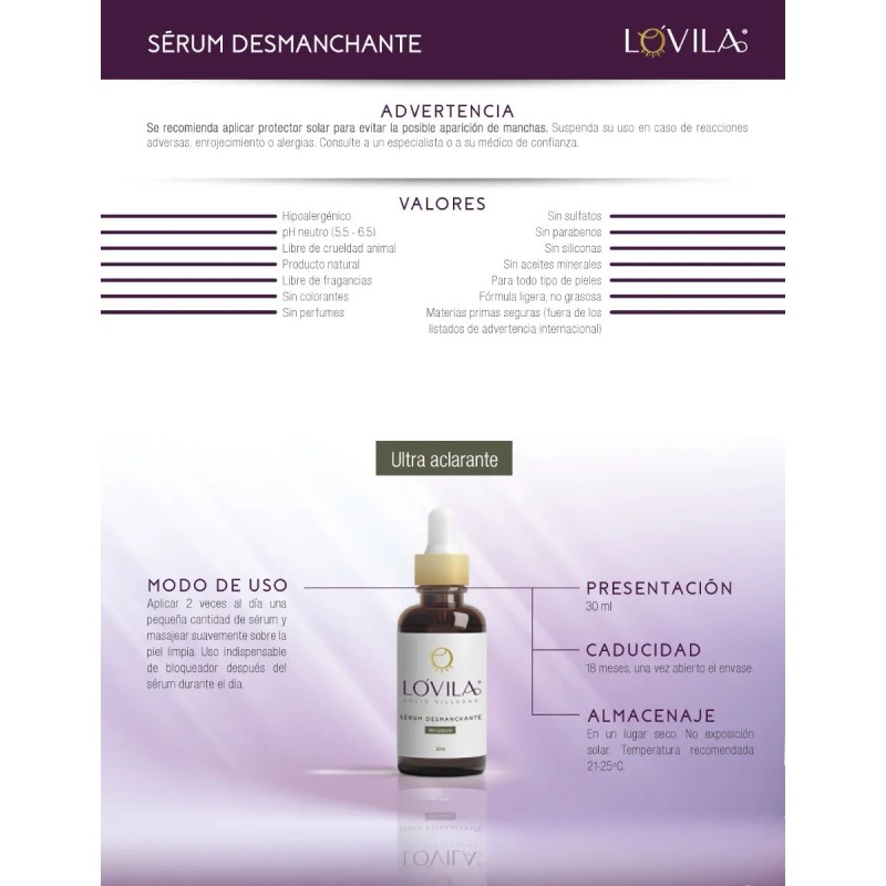 Combo Sérum Desmanchante, Crema Día Y Noche