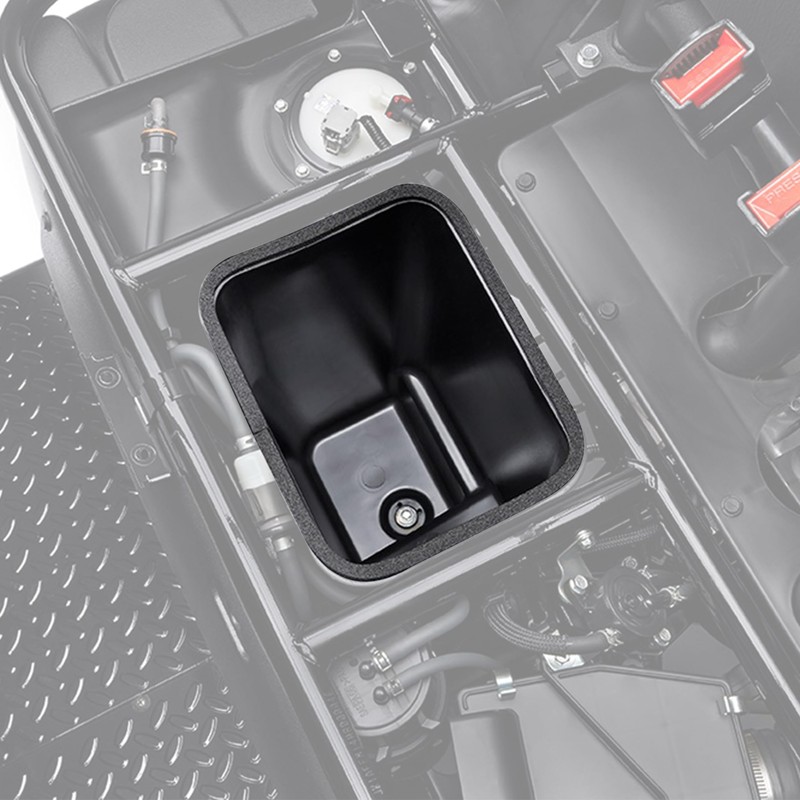SAUTVS Underseat Storage Bin for Mule, Under Seat Storage Box